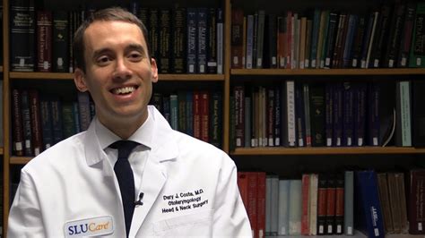 Dr. Dary Costa, SLUCare Pediatric Otolaryngology .